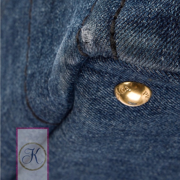 π PRADA Jean Large Tote Bag π, PRADA CanapΓ© Denim Large Handbag - Picture 4 of 8